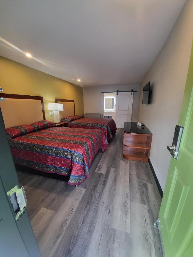 לוס אנג'לס Stadium Inn & Spas מראה חיצוני תמונה