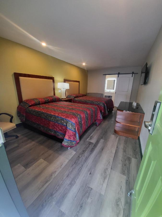 לוס אנג'לס Stadium Inn & Spas מראה חיצוני תמונה