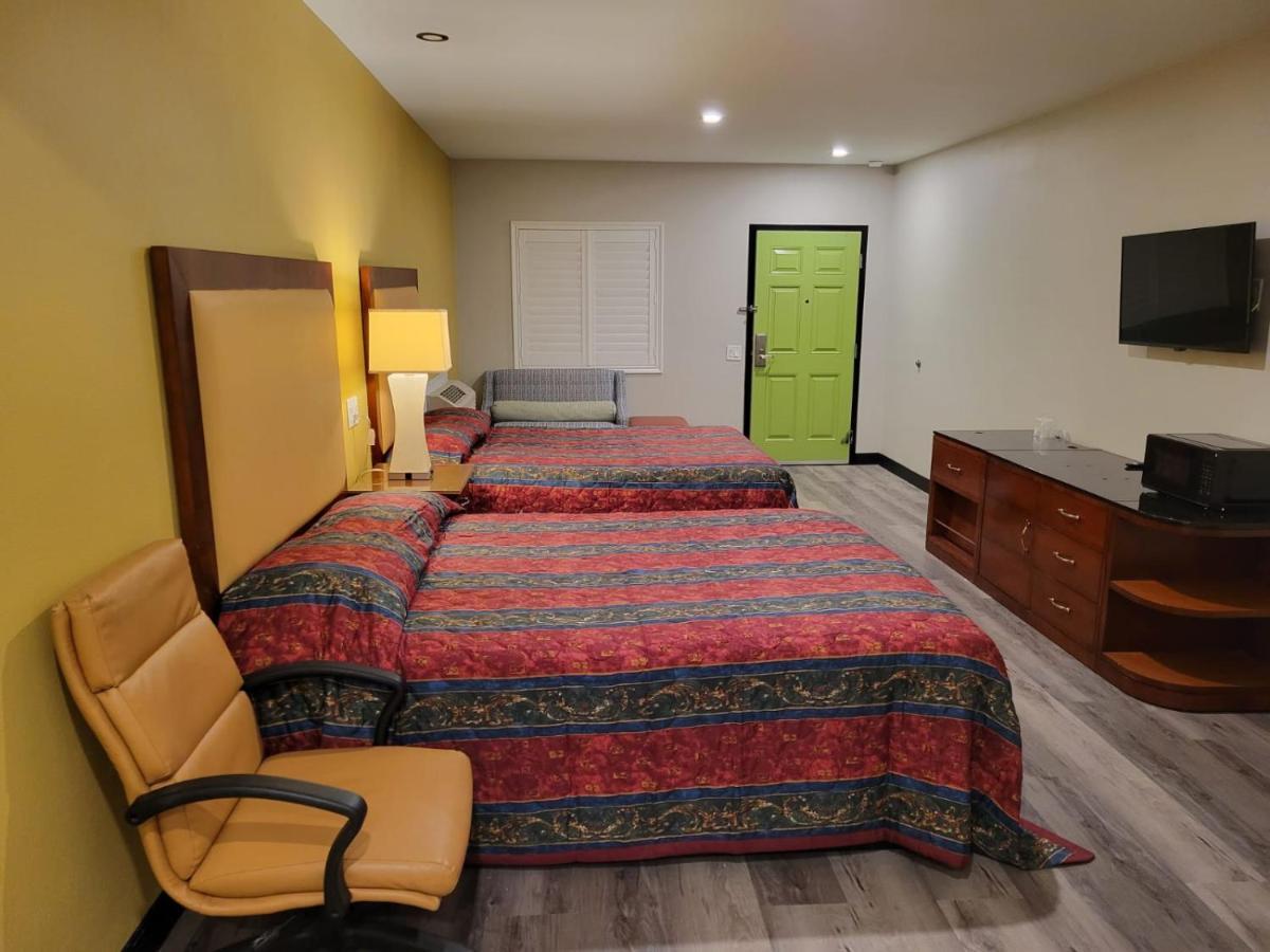 לוס אנג'לס Stadium Inn & Spas מראה חיצוני תמונה
